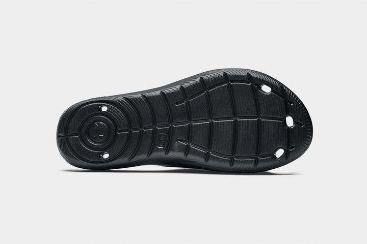 KLAPKI UNDER ARMOUR Męskie wsuwane lekkie na basenowe plażowe WAKACJE r. 44 zdjęcie 2