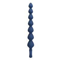 koraliki analne silikonowe mr. play duże wodoodporne 27 cm