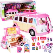 Kamper Lodziarnia Auto Dla Lalek samochód