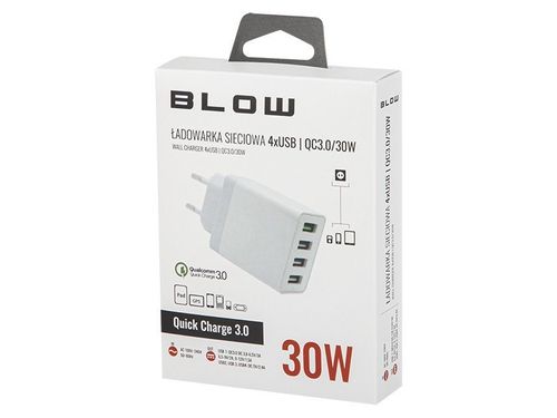 Ładowarka BLOW 76-007#(4x USB\240V) na Arena.pl