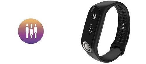 Smartband TomTom Touch L niebieski na Arena.pl