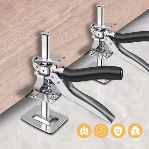 Uniwersalny Podnośnik Ręczny Płytek Płyt Gipsowych Drzwi Okien Mebli 550 Kg na Arena.pl