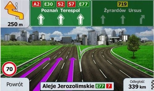 Nawigacja samochodowa GPS dla CIĘŻARÓWEK iGO Primo Truck 7 Cali Ekran na Arena.pl