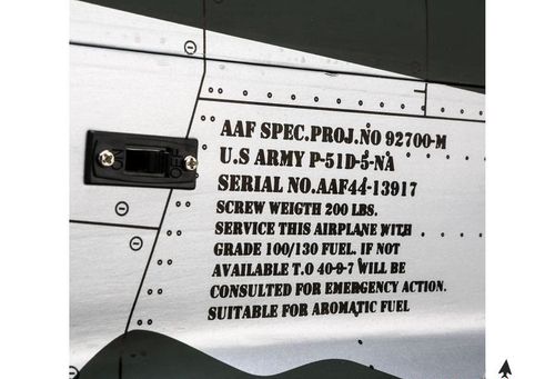Hangar 9 P-51D Mustang 20cc ARF na Arena.pl
