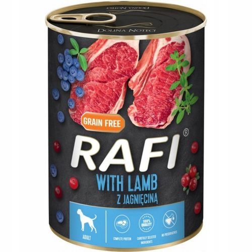 Dolina Noteci RAFI mix smaków 24 x 400g na Arena.pl