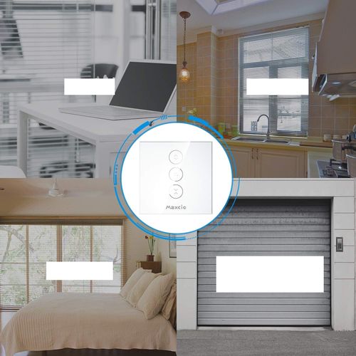 NIEKOMPLETNY Przełącznik rolet Maxcio WF-CS01 kompatybilny z Alexa 2 szt na Arena.pl