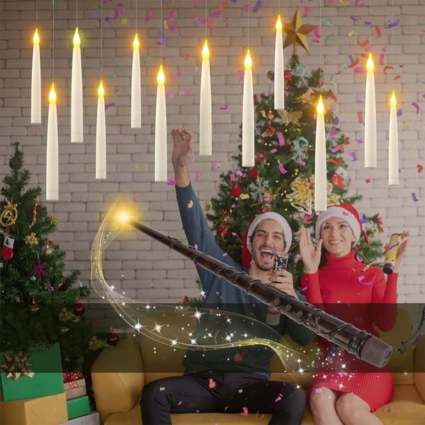 12pcs Halloween Decorations, Floating Candles Led zdjęcie 5