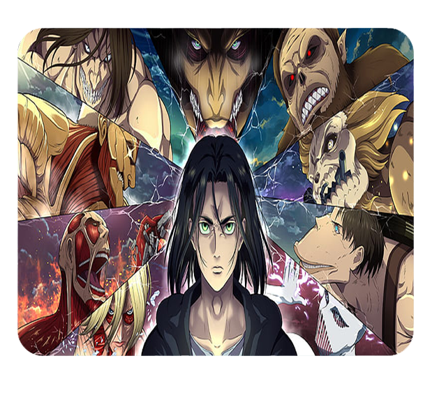 Podkładka pod myszkę Atak Tytanów - Attack of Titans zdjęcie 1