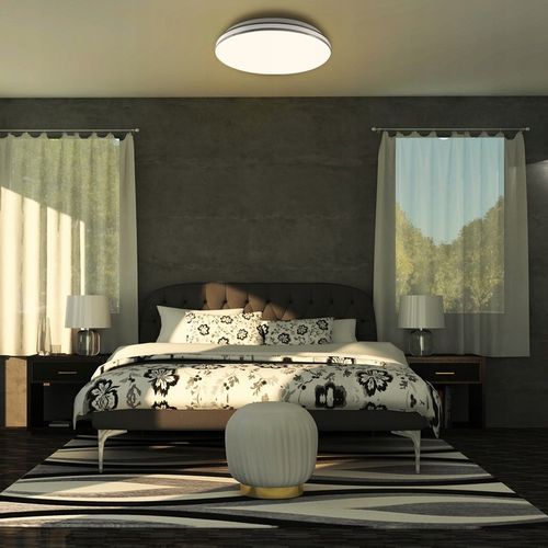 Plafon LED 24W NATYNKOWY sufitowy oprawa LAMPA panel na Arena.pl