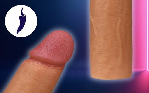 NAKŁADKA na PENISA realistyczna seks PRZEDŁUŻKA proteza penisa dla mężczyzn na Arena.pl