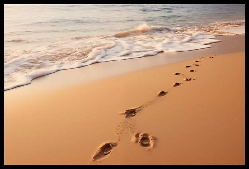 Plakat 60x40cm Szepty Fal zdjęcie 2