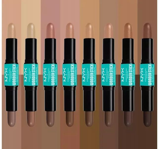 NYX Pro Makeup Wonder Stick Kredka do Konturow. 01 zdjęcie 5