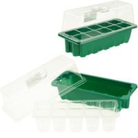 Mini Szklarnia Inspekt Do Kiełkowania Kiełkownik Rozsada + Wentylacja