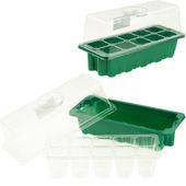 Mini Szklarnia Inspekt Do Kiełkowania Kiełkownik Rozsada + Wentylacja