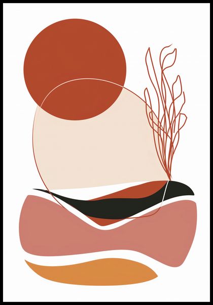 Plakat 68x98cm Popołudnie zdjęcie 2