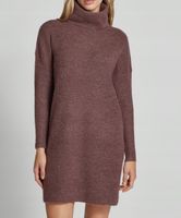 Only Sukienka z dzianiny o kroju oversized z golfem model JANA M