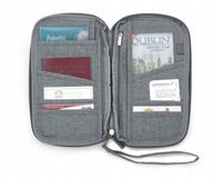 Paszportówka, Etui na Dokumenty, Portfel - Idealny Prezent dla Podróżnika!