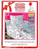 Pościel do wielokrotnego kolorowania dla dzieci 160x200 Greno BiC girl