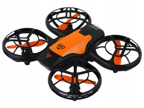 DRON TURBO KAMERA FULL HD PODGLĄD WIFI AKROBACJE FUTERAŁ AKUMULATOR OSŁONY na Arena.pl