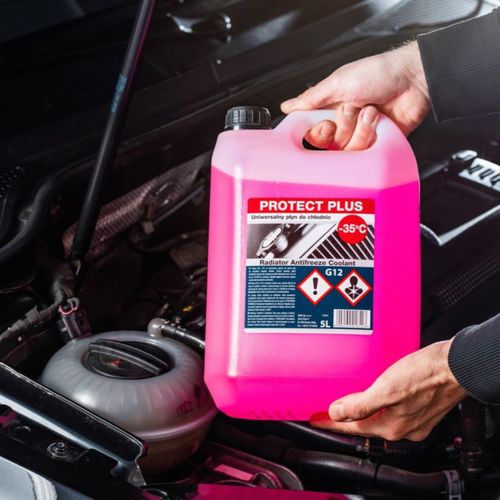 K2 Płyn do chłodnic Protect Plus czerwony - 5L na Arena.pl