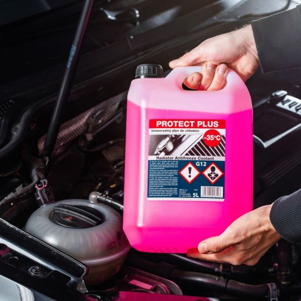 K2 Płyn do chłodnic Protect Plus czerwony - 5L zdjęcie 2