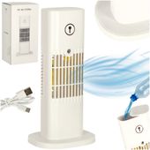 Klimatyzator Klimator Przenośny Wentylator Nawilżacz Biały