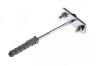 uchwyt do bednarki z kołkiem l-100mm fi 10 12.1 oc - e212aa-bi005