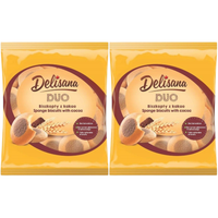 Delisana Biszkopty Duo 230g x 2 sztuk