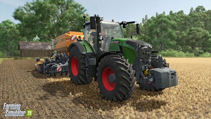 FARMING SIMULATOR 25 I DLC MacDon I PS5 I PL + GRATIS zdjęcie 7