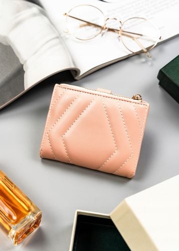 portfel damski ze skóry ekologicznej z wkładką na karty - 4u cavaldi na Arena.pl