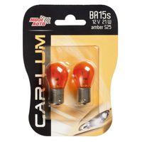 żarówka baui5s 21w 12v amber - bis 91-007