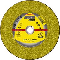 TARCZA WYPUKŁA A24EX T27 230*3.0*22 189002 - T27 230 A EX