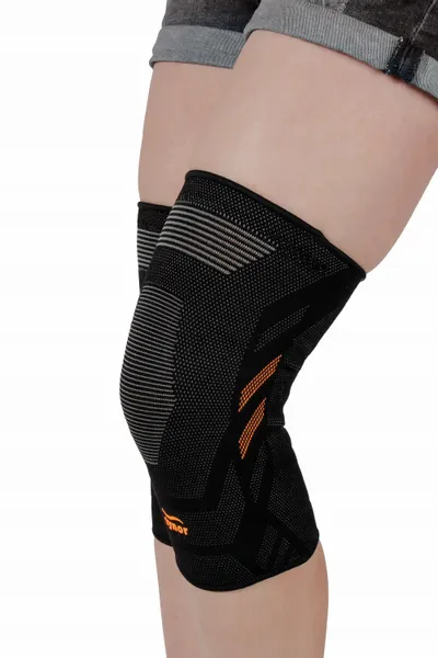 2x STABILIZATOR ORTEZA ŚCIĄGACZ KOLANA ORTEZA 2szt zdjęcie 1