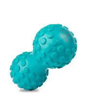 Podwójna piłka do masażu z wypustkami Gaiam