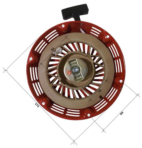 STARTER SZARPAK ROZRUSZNIK HONDA GX120 GX160 GX200 na Arena.pl