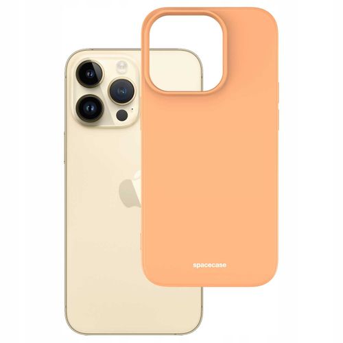 Spacecase Silicone Case Iphone 14 Pro Orange na Arena.pl