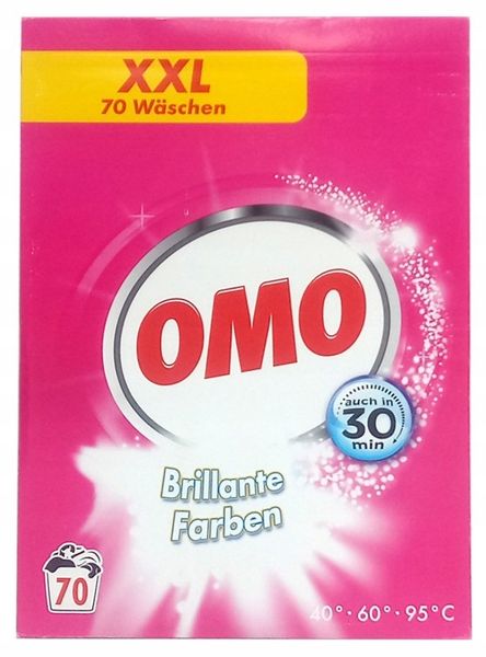Omo Kolor proszek do prania 4,9kg - 70 prań zdjęcie 2