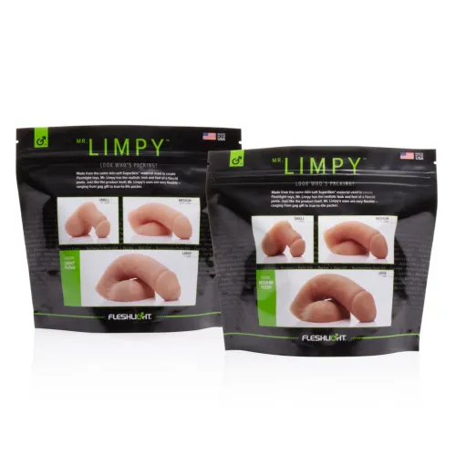 fleshlight mr. limpy large - model anatomiczny, miękki, 18 cm na Arena.pl