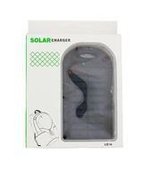 POWERBANK SOLARNY BATERIA ZEWNĘTRZNA 5000 mAh + KARABIŃCZYK + USB