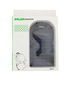 POWERBANK SOLARNY BATERIA ZEWNĘTRZNA 5000 mAh + KARABIŃCZYK + USB