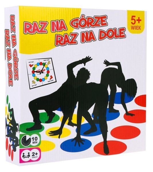 GRA TWISTER - raz na górze raz na dole zdjęcie 1