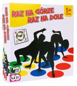 GRA TWISTER - raz na górze raz na dole