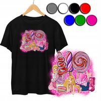 KOSZULKA DZIECIĘCA T-SHIRT Z NADRUKIEM - BARB.IE LALKI LALKA - XXS 98-104