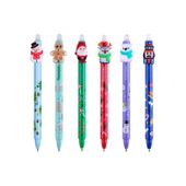 DŁUGOPIS WYMAZYWALNY AUTOMATYCZNY CHRISTMAS COLORINO