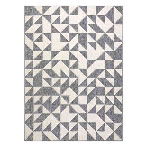 RUG/LU/WINK/TRIANGLE/GREY+CREAM/80x150 na Arena.pl