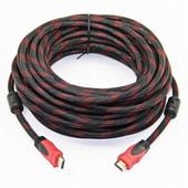 KABEL PRZEWÓD HDMI GOLD OPLOT FullHD 3D 4K 24H 15M