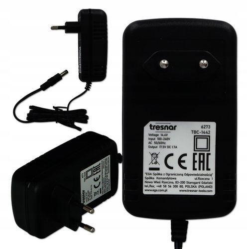 TRESNAR ładowarka do akumulatorów 14,4V 2Ah na Arena.pl