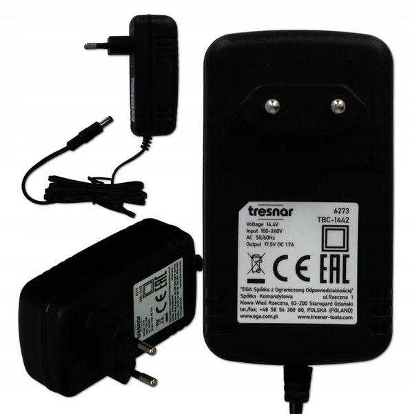 TRESNAR ładowarka do akumulatorów 14,4V 2Ah zdjęcie 3