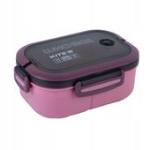Lunchbox z przegrodkami sniadaniowka ze sztuccami uchwyt 1200ml KITE