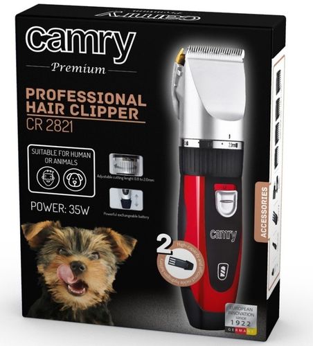 MASZYNKA DO STRZYŻENIA PSÓW ZWIERZĄT CAMRY +ZESTAW na Arena.pl